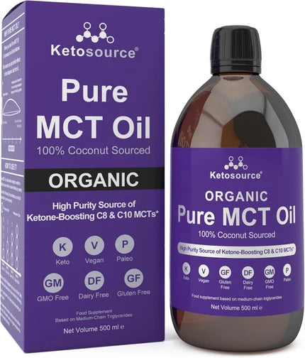 Ketosource grynas MCT aliejus